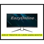 Acer Predator X35 Curve Gaming Monitor  (35"/ 200Hz/ 2ms/ 600nits/ G-SYNC Ultimate)