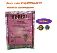 BENTAN 45 WP  Moluskisida obat keong sawah 100 gram