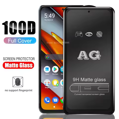 Matte Tempered Glass For Samsung S23 S22 Plus S21 S20 FE S24 Ultra Screen Protector Samsung A54 A53 