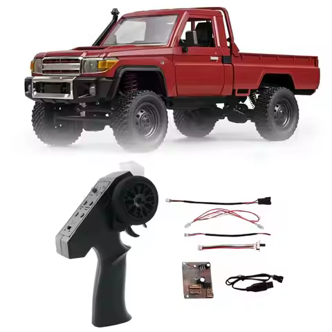 RC Car Remote Controller Sturdy Easy to Install Modification with Receiver Board Upgrade for MN78 MN