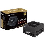 POWER SUPPLY (อุปกรณ์จ่ายไฟ) GIGABYTE P750GM/P650B/P550B  80 PLUS GOLD (ATX)รับประกัน5 ปี