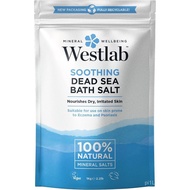 Westlab Pure Mineral Bathing Dead Sea Salt, 1kg (Packaging May Vary)