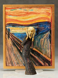 Table Museum The Scream Figma Action Figure