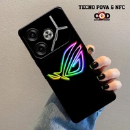 HP New Gaming Case - Latest Tecno Pova 6 NFC Softcase - Tecno Pova 6 NFC Phone Case - Tecno Pova 6 N