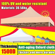 【24 hours delivery】6x6 8x8 6x10 10x10 10x15 10x20Ft kain kanopi 10x10 tebal kanvas khemah 10x10 cano