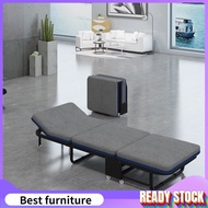 Three fold sofa bed folding bed single simple bed escort bed lunch break office nap bed household