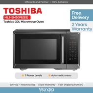 Toshiba 30L Solo Microwave Oven (ML2-EM30PE(BS))