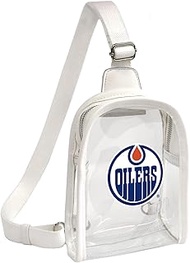 Littlearth Clear Mini Sling Edmonton Oilers
