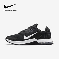 Nike Mens Air Max Alpha Trainer 4 Training Shoes - Black ไนกี้ รองเท้าเทรนนิ่งผู้ชาย Air Max Alpha Trainer 4 - สีดำ