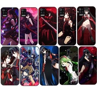 LG V50 ThinQ 5G V50S G8 ThinQ G7 ThinQ G8X ThinQ TPU Cover Soft Silicone Phone Case AM4 Akame Ga Kill Anime