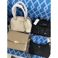 4 Pieces MPO bags (Guess,Charles and Keith)