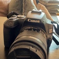 Canon 200d ii mark ii body 淨機身 無盒無保 一電一叉