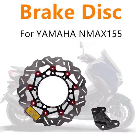 For YAMAHA NMAX155 Nmax 155 NMAX 155 Modification Brake Disc 267MM Floating Disc Modification Parts