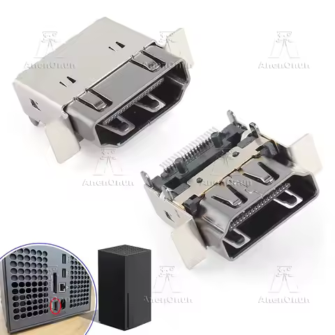 HDMI Port for Xbox Series X Replacement Repair Part Premium HDMI Interface Connector Socket Xbox Ser
