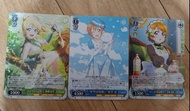 Lovelive ws閃卡(μ's)