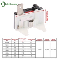 GOG 4TM 110/220V Refrigerator Overload Protector Freezer Replacement Part Relay 1/2 1/3 1/4 1/5 1/6 