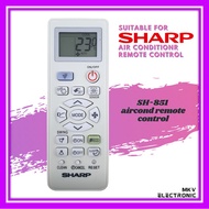 Sharp Aircond Remote Control for Sharp Aircond Air Cond Air Conditioner [SH-851]