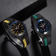 [Aishang watch industry]PINBO 2021ใหม่ผู้ชาย39; S นาฬิกายางซิลิโคนอ่อนนุ่มกีฬาแฟชั่นจำลองยืดหยุ่นเข็มขัดนาฬิกาควอตซ์ชายนาฬิกา Relógio Lige 30