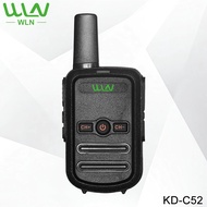 WLN KD-C52(C51 Upgrade) UHF Two-Way Walkie Talkie Radio 5W 16 Channel