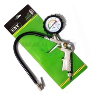 GNT 3 in 1 Inflator 200Psi Air Chuck Tire Pressure Gauge | Inflator & Gauge Kit TG-3 220psi | Car Mo