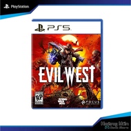 Evil West Ps5 Game Disc