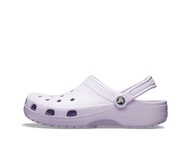 🏕️Crocs Classic Clog 沙灘洞洞涼鞋 男女同款 淡紫色 M3(34-35) M4 (36-37) M5(37-38) M6(38-39) M7 (39-40) M8(41-42) M