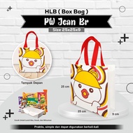 [DOZENS] Children's Birthday Bags | Birthday Goodie Bag | Animal Bento Birthday Bag for Kids 25x25x9