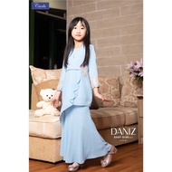 BAJU KURUNG MODEN BUDAK 10-12 Y RAYA 2024 BABY BLUE BLACK DARK PURPLE EMERALD GREEN LILAC MINT NAVY NUDE PEACH DANIZA ZZ