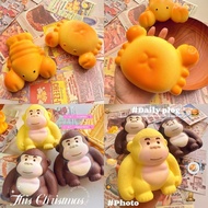 Squishy Premium Super Slow Rising Animal Version Gorilla Lobster Crabmonkey Gorilla Monkey Lobster C