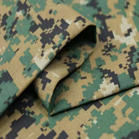 TC65/35 American Digital Camouflage MARPAT Fabric CQB USMC Polyester Cotton Plaid Cloth Tactical Clo