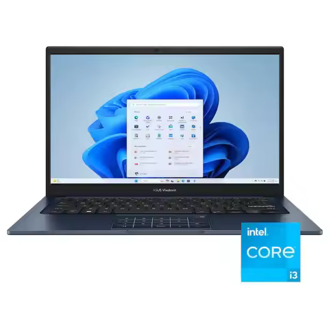 ASUS Vivobook 14" FHD Laptop,Intel Core i3 1315U, Up to 16GB RAM,1TB SSD,Wi-Fi 5,Windows 11 Home