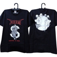 DOOM T-shirt | Built up 24s Cotton T Shirt Men
