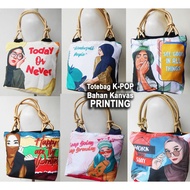K-POP Totebag - K=POP PRINTING Bag