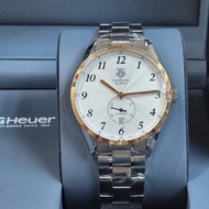 TAG HEUER (泰格豪雅)  CARRERA 39MM  腕錶 Ref: WAS2155.BA0732