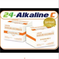 24- ALKALINE C 100 CAPSULES AUTHENTIC