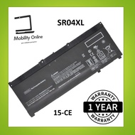 HP SR04XL 917678-1B1 917724-855 ZBook 15V G5 Notebook Laptop Battery