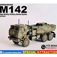 Diecast Tank Dragon M-142 HIMARS (Ukrainian Armed Force)