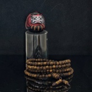 海南種植綠奇楠 108粒 4mm 沉香手鍊 ( HKA2307 )