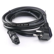 Ac-Cpu Power Cable SNI Thick 3x 1.5mm 16A-250V 300V/