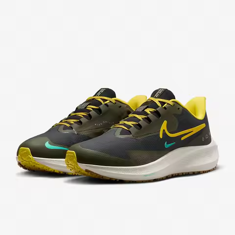 Nike Official Authentic Pegasus Shield Men's and Women's Lightweight and Durable Running Shoes FV810