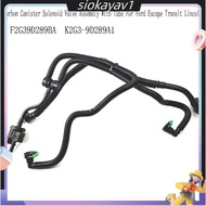 F2G39D289BA Carbon Canister Solenoid Valve Assembly with Tube for  Escape Transit  K2G3-9D289A1