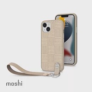 Moshi Altra 腕帶保護殼 for iPhone 13 撒哈拉棕