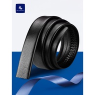 belt men belt Paul Buckleless Belt Men's Leather Headless Belt Belt Belt Belt Belt Belt Automatic Bu