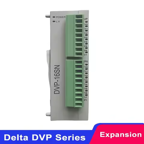 Delta PLC Extend DVP 08 16 32 SN SM SP 11R 11N 11T 11R 16SP11R 08SM11N 08SN11R 08SN11T 08SP11R 08SP1