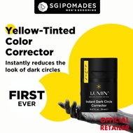 Lumin Instant Dark Circle Corrector Yellow-tinted Color Corrector A Quick Fix For Dark Circles & Puf