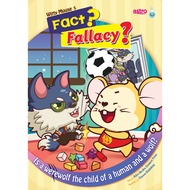 LEEBOOK | Witty Mouse Fact? Fallacy? Series (Vol 5 -8)