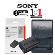 SONY NP-FW50 BATTERY 1020 MAH / SONY BC-VW1 CHARGER FOR SONY A5000/A5100/A6000/A6100/A6300/A6400/A65