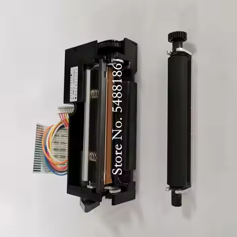 New Original bTwin LTPH245D-C384-E H245 Printhead and Rubber Roller for Mettler Toledo bTwin 3680C S