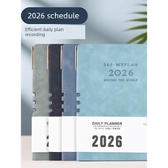planner planner book 2026 2026 Calendar Notebook Sub Schedule Book Planner A5B5 Time Management a6 S
