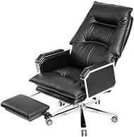 Boss Chair High Back Office Chair Boss Chair Adjustable Ergonomic Desk Chair with Padded Armrests Executive Leather Swivel Task Chair with Lumbar Support interesting